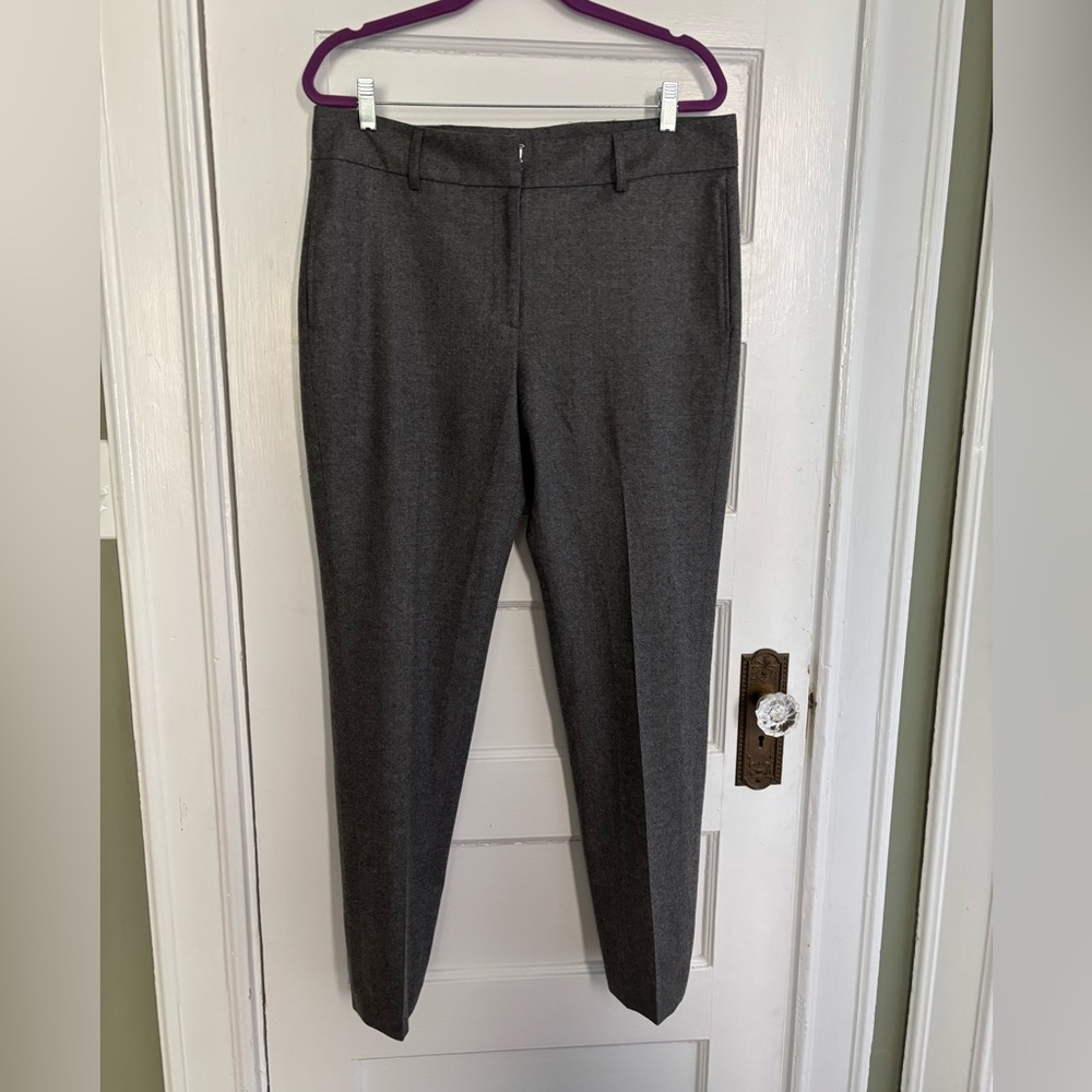 Paul Stuart women’s  Gray Wool pants -